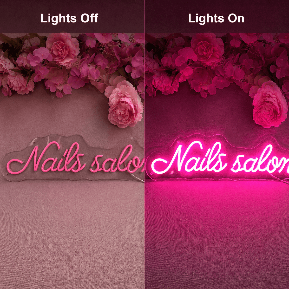 Nails Salon LED Neon Sign - Shineneon