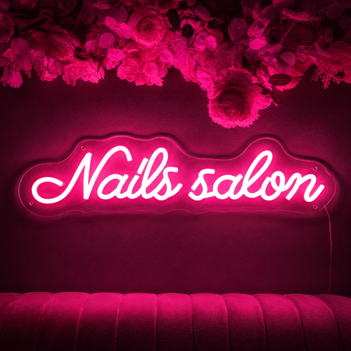 Nails Salon LED Neon Sign - Shineneon