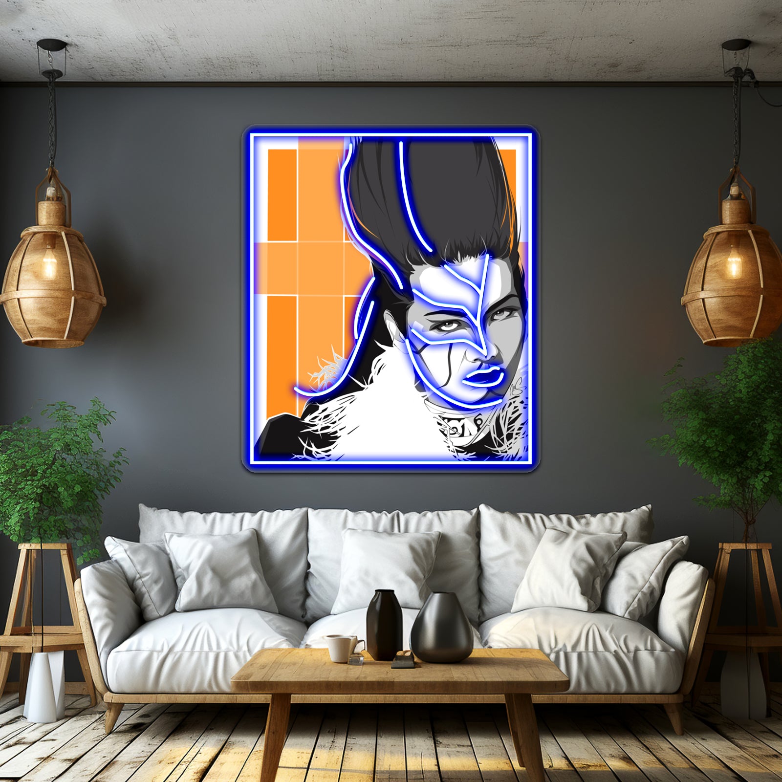 Nakano Artwork Neon Sign Led | Shineneon