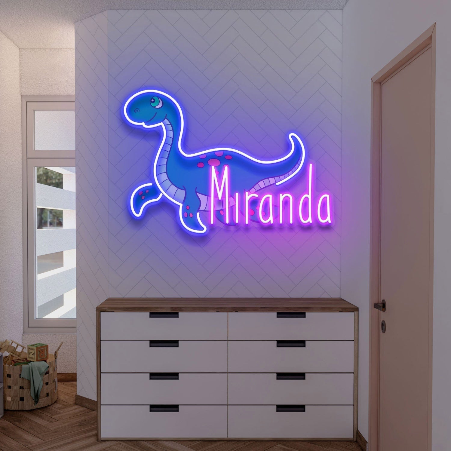 Name Dinosaur Gifts For Boys Custom Dinosaur Led Neon Sign - Shineneon