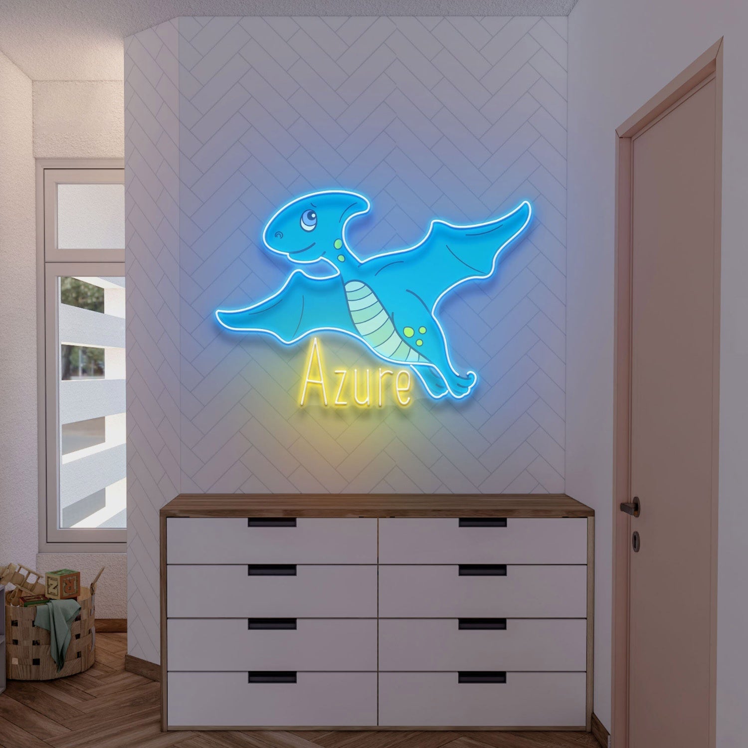 Name Dinosaur Gifts For Boys Custom Dinosaur Led Neon Sign - Shineneon