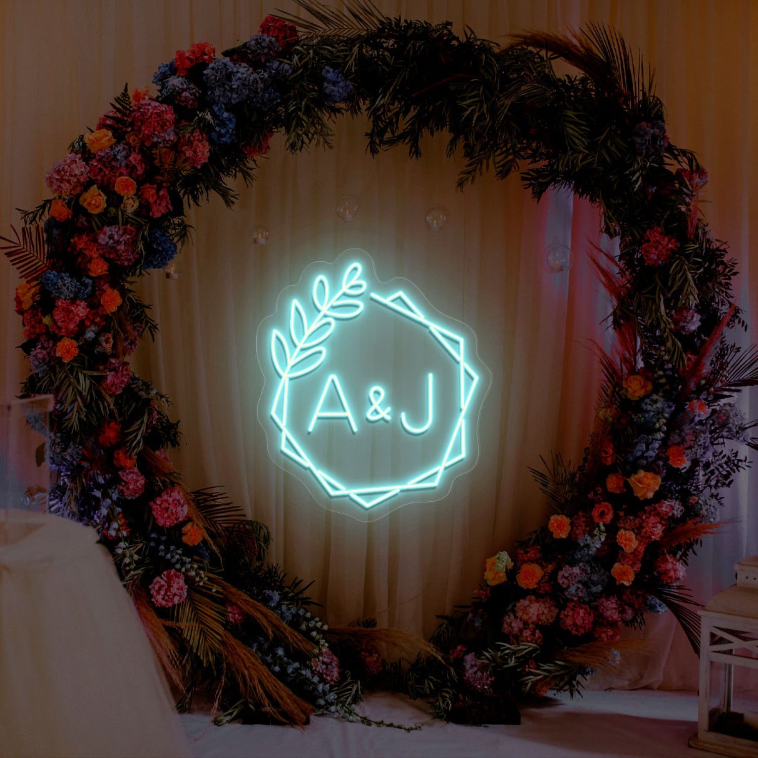 Name Initials Personalized Led Neon Sign | Shineneon