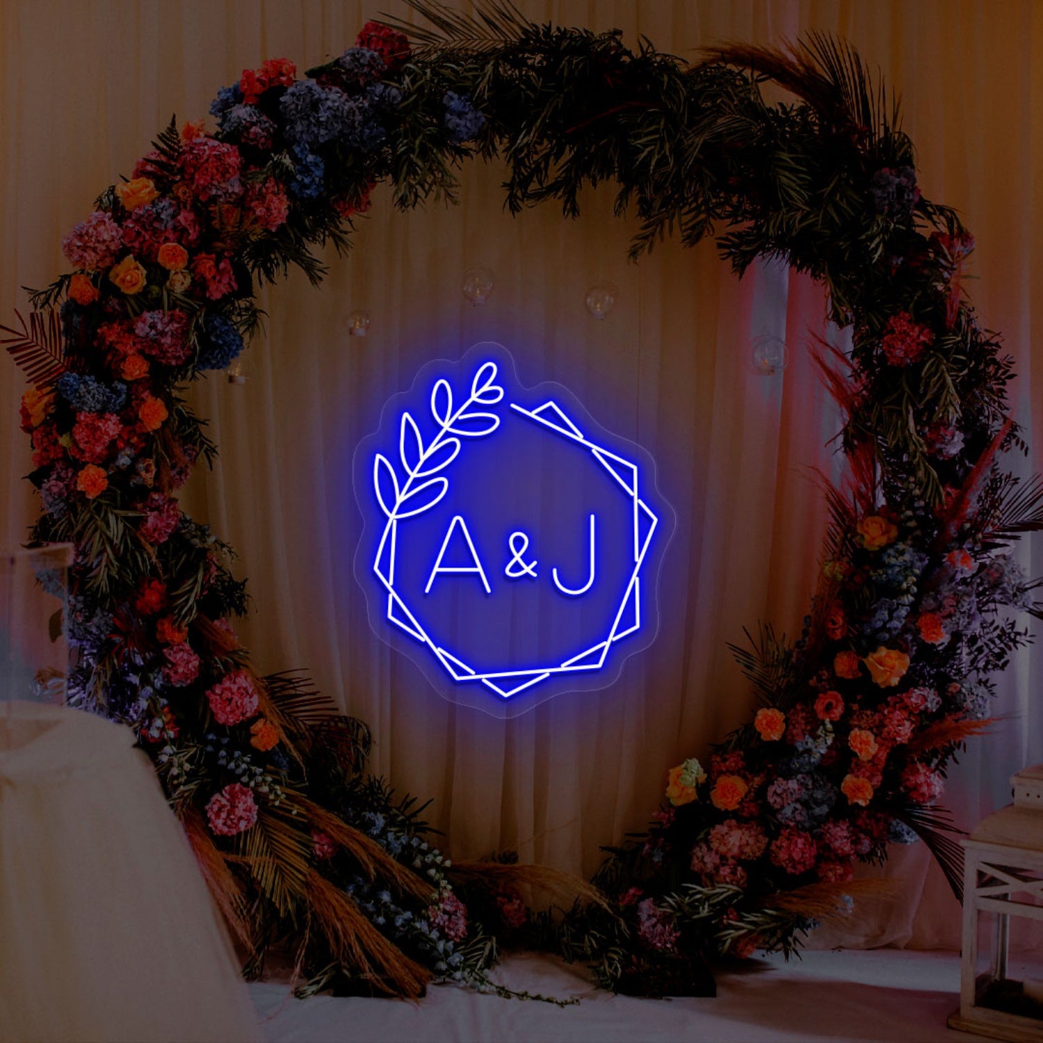 Name Initials Personalized Led Neon Sign | Shineneon