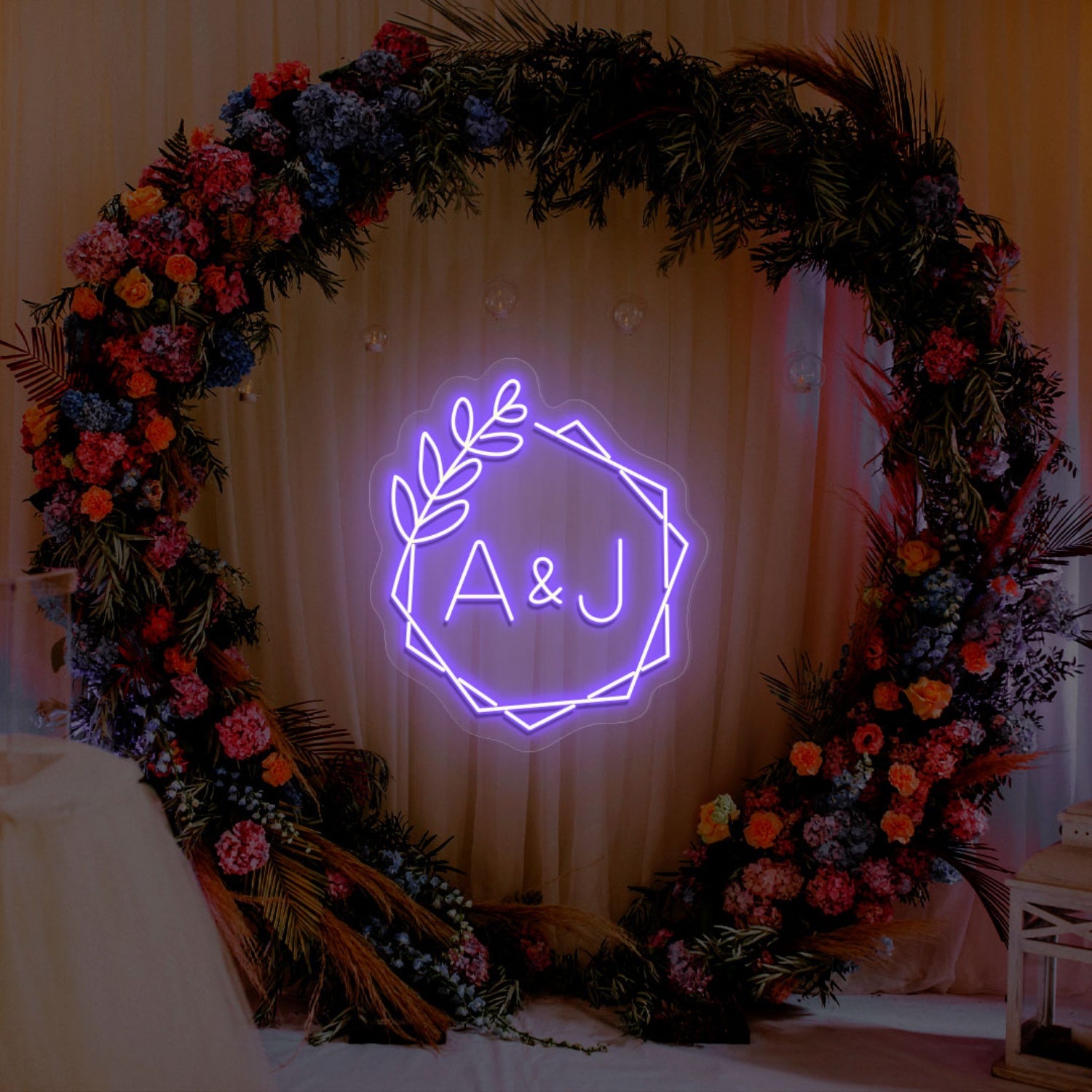 Name Initials Personalized Led Neon Sign | Shineneon