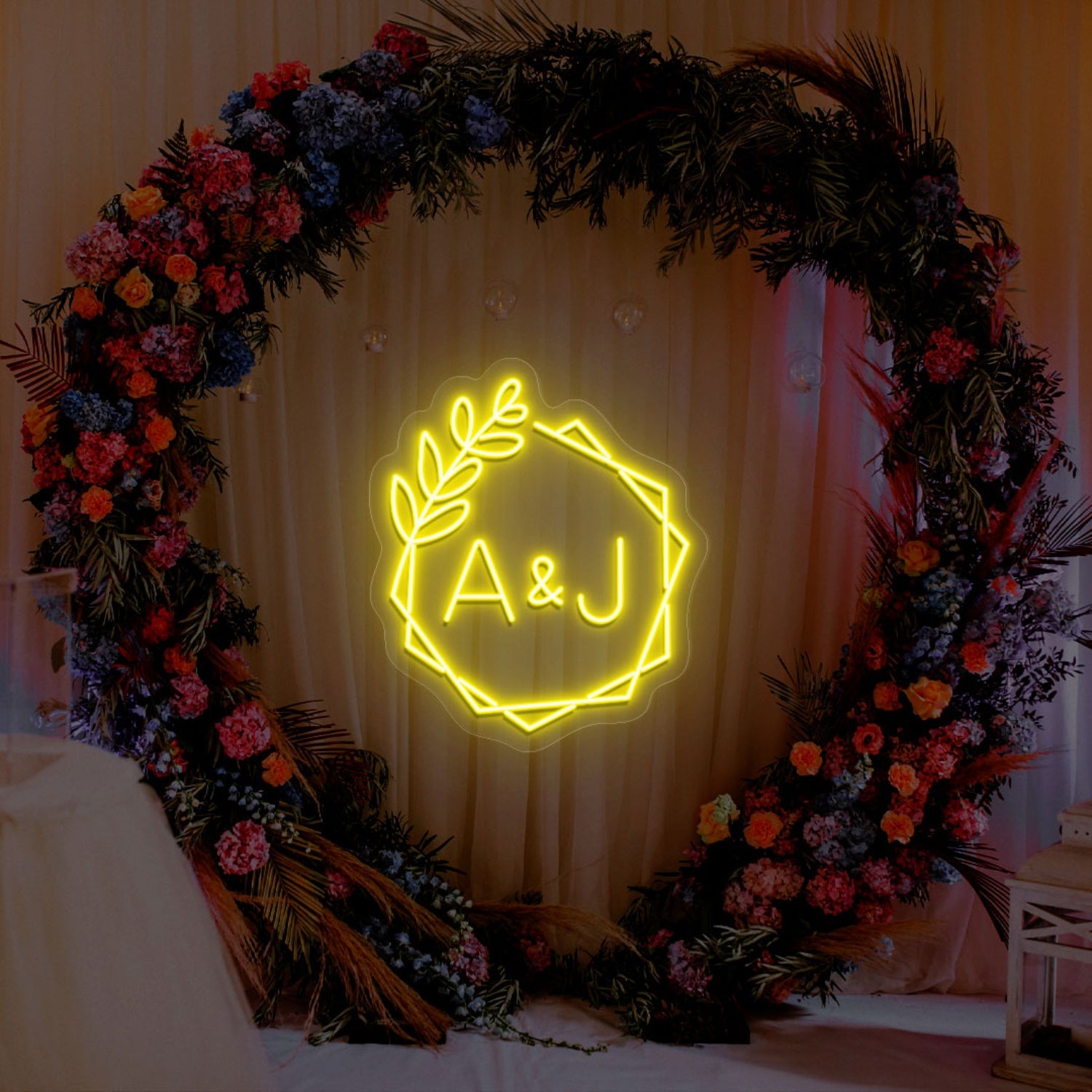 Name Initials Personalized Led Neon Sign | Shineneon