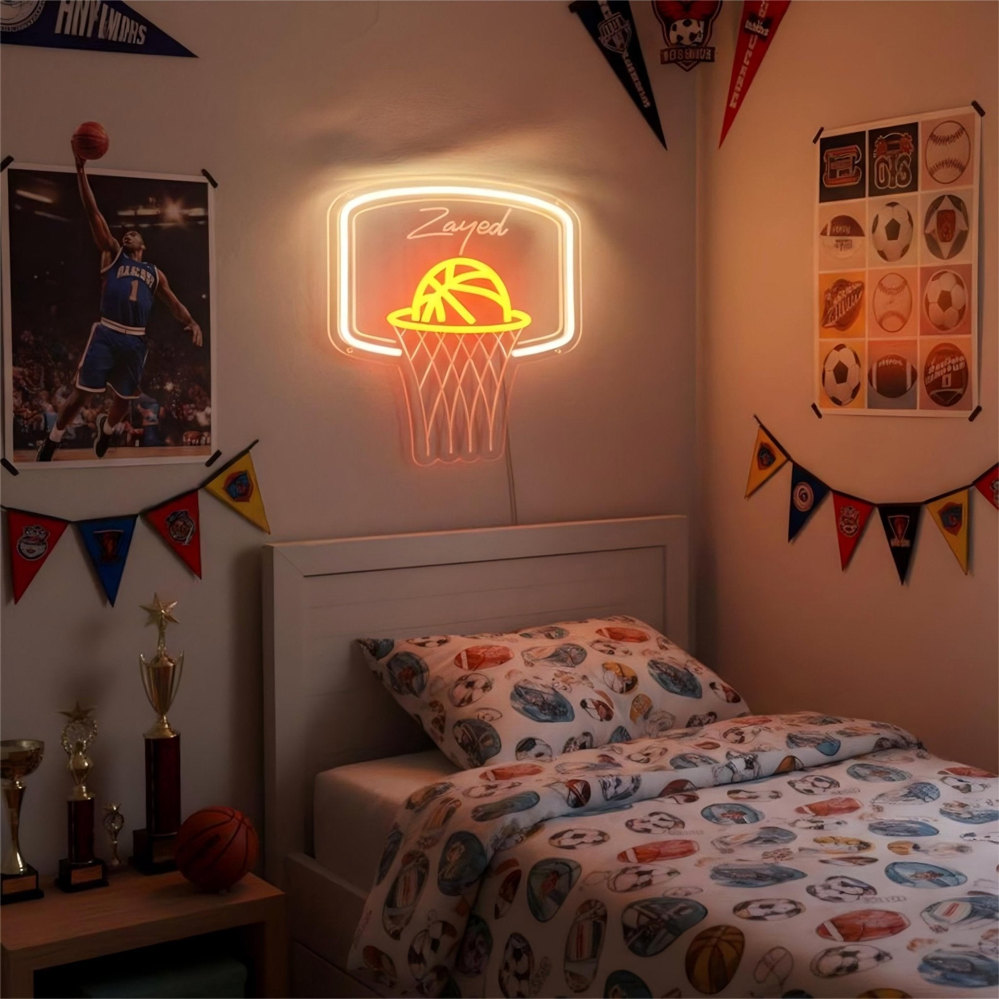 Name Personalized Neon Sign for Bar Business home & Christmas Gift - Shineneon