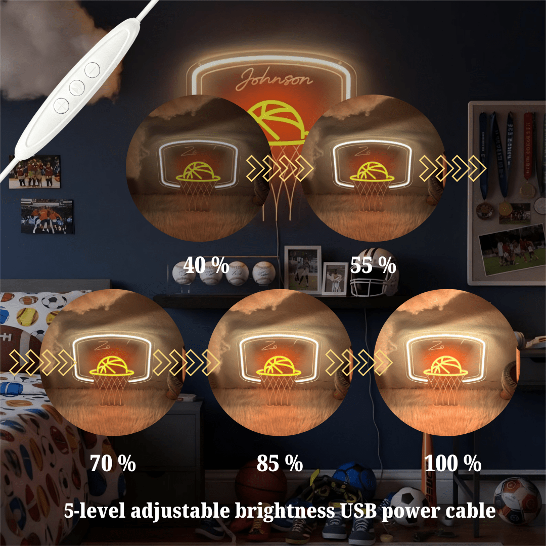 Name Personalized Neon Sign for Bar Business home & Christmas Gift - Shineneon