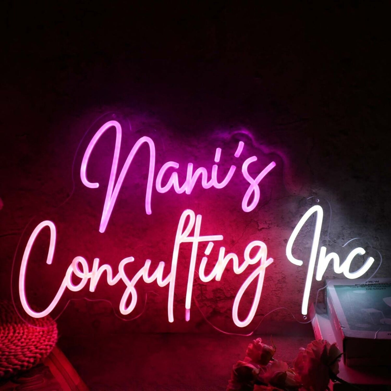 Nanis Consulting Inc Custom Led Neon Sign - Shineneon