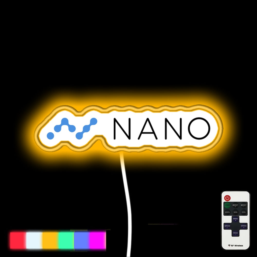 Nano Coin Neon Gift Led Neon Sign