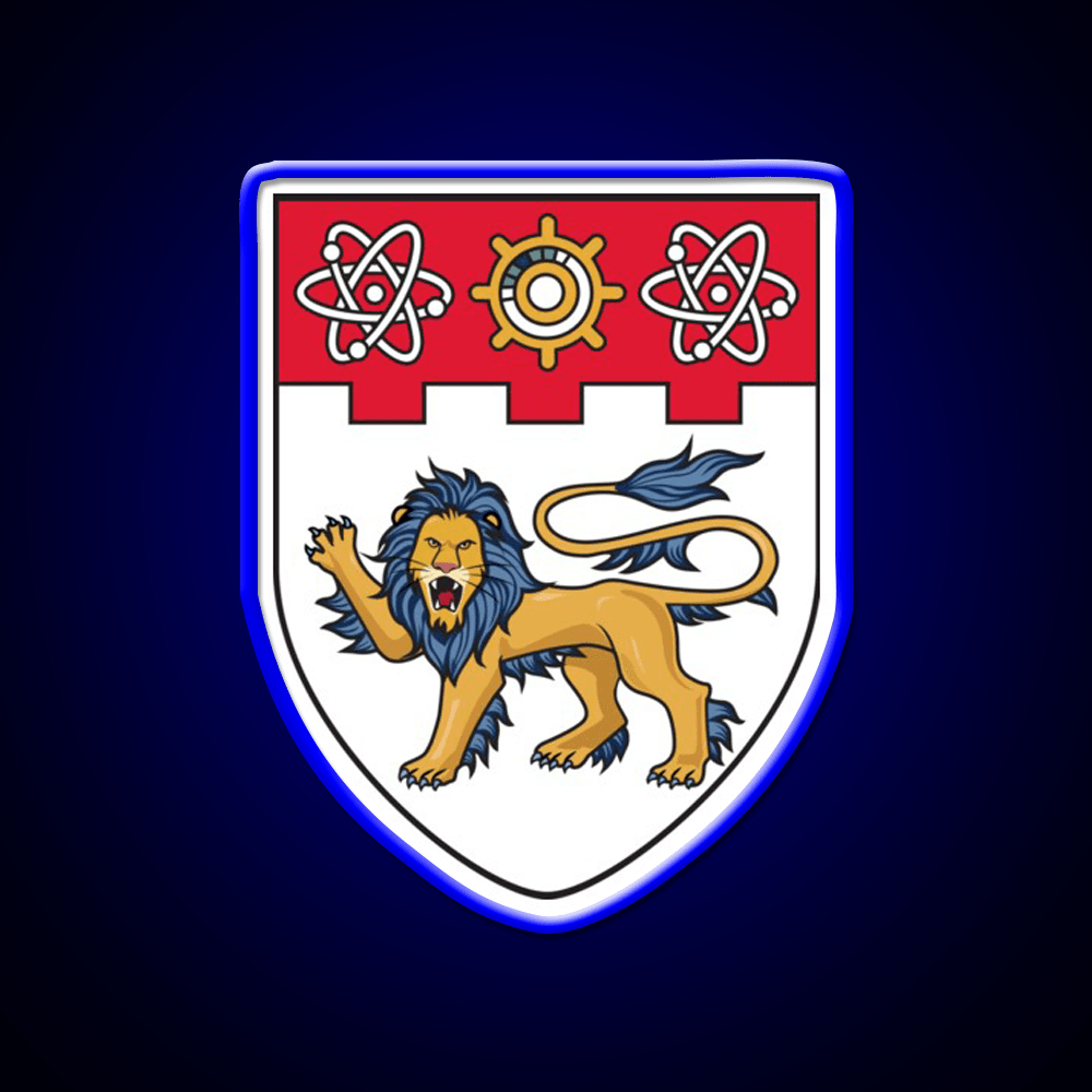 Nanyang Technological University Shield Asian Cultural Led Neon Sign Rgb Color - Shineneon