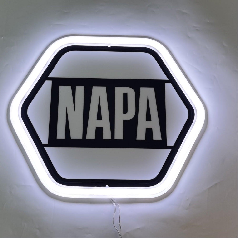 Napa Auto Parts Logo Neon Sign