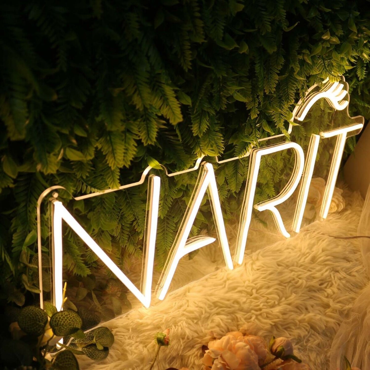 Narit Yellow Led Neon Sign - Shineneon