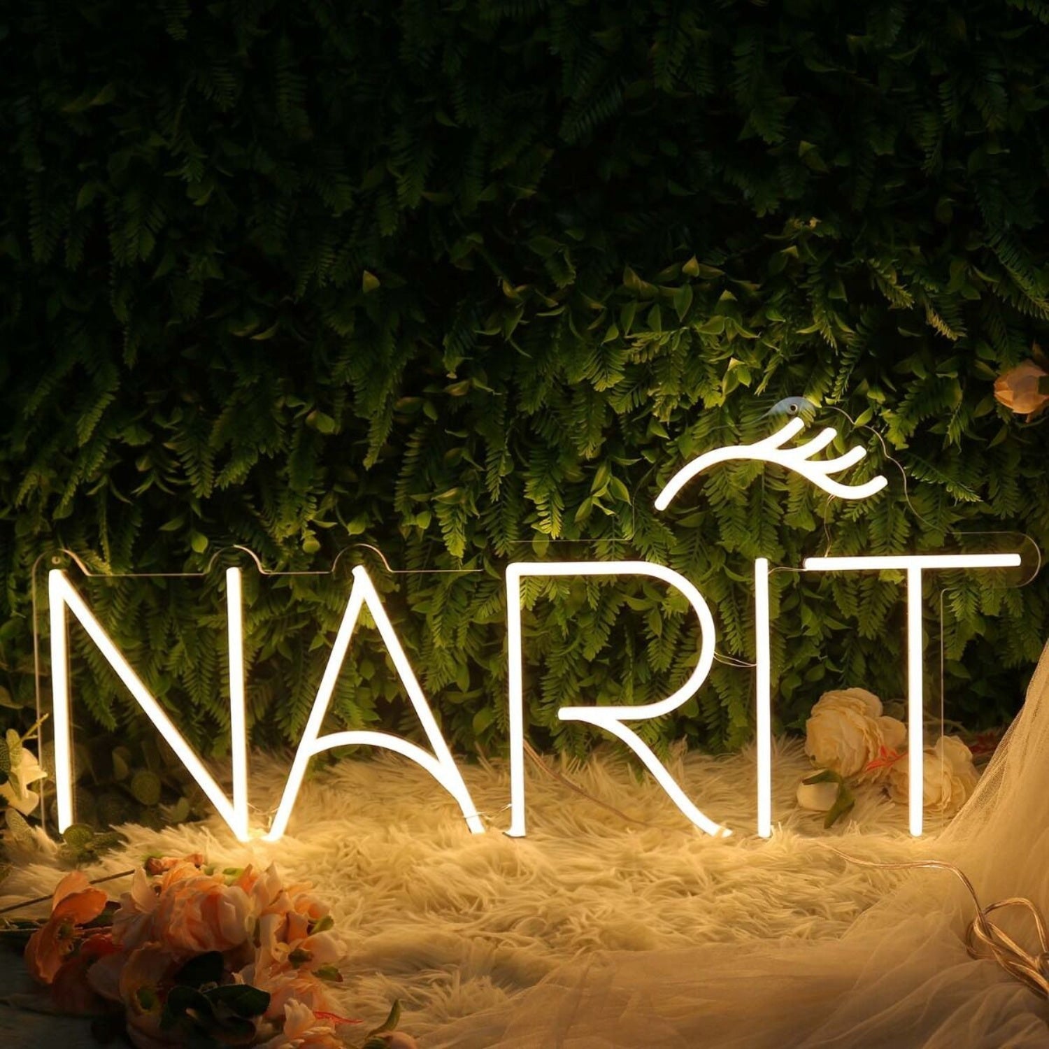 Narit Yellow Led Neon Sign - Shineneon