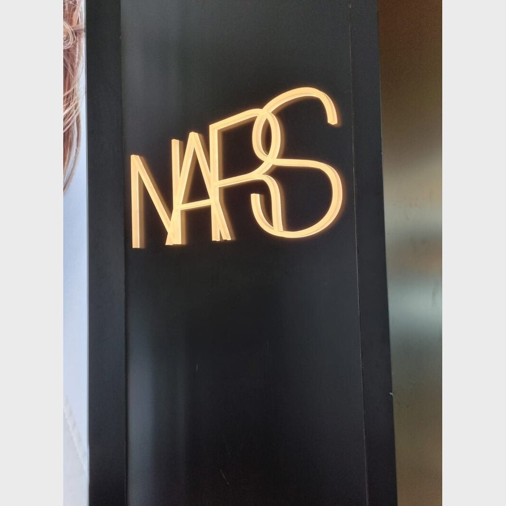 Nars 3D Frontlit Channel Letters Led Light Sign - Shineneon