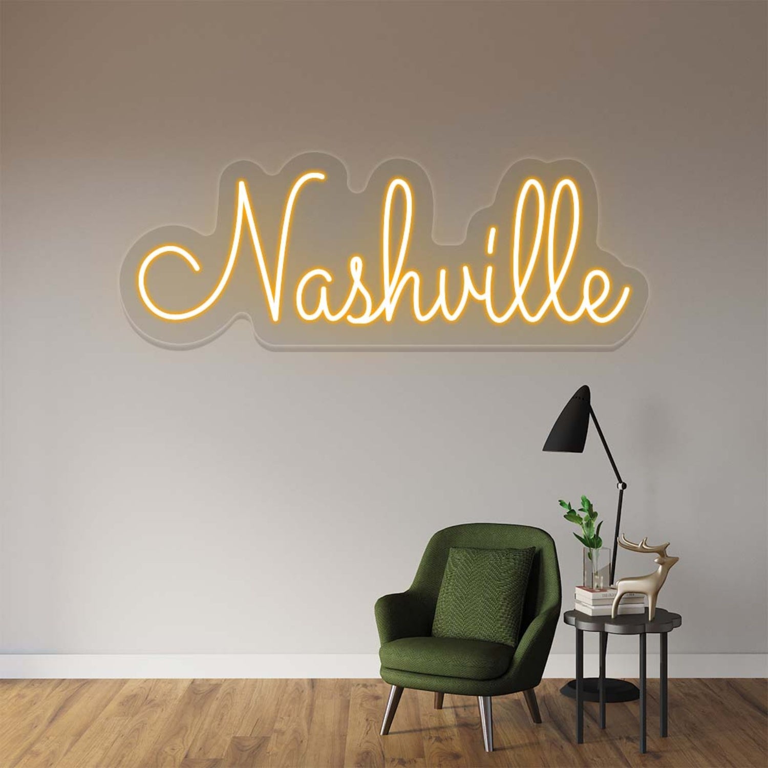 Nashville Name Led Neon Sign | Shineneon