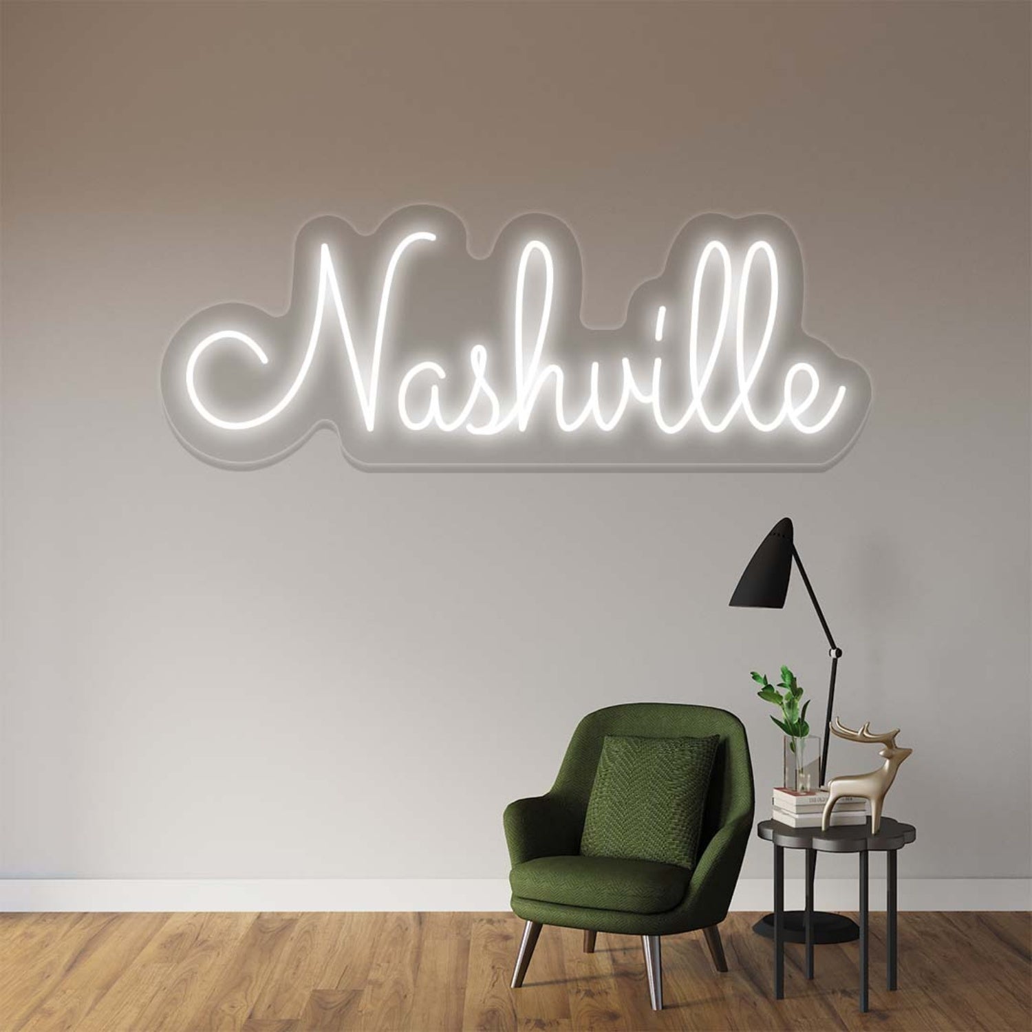 Nashville Name Led Neon Sign | Shineneon