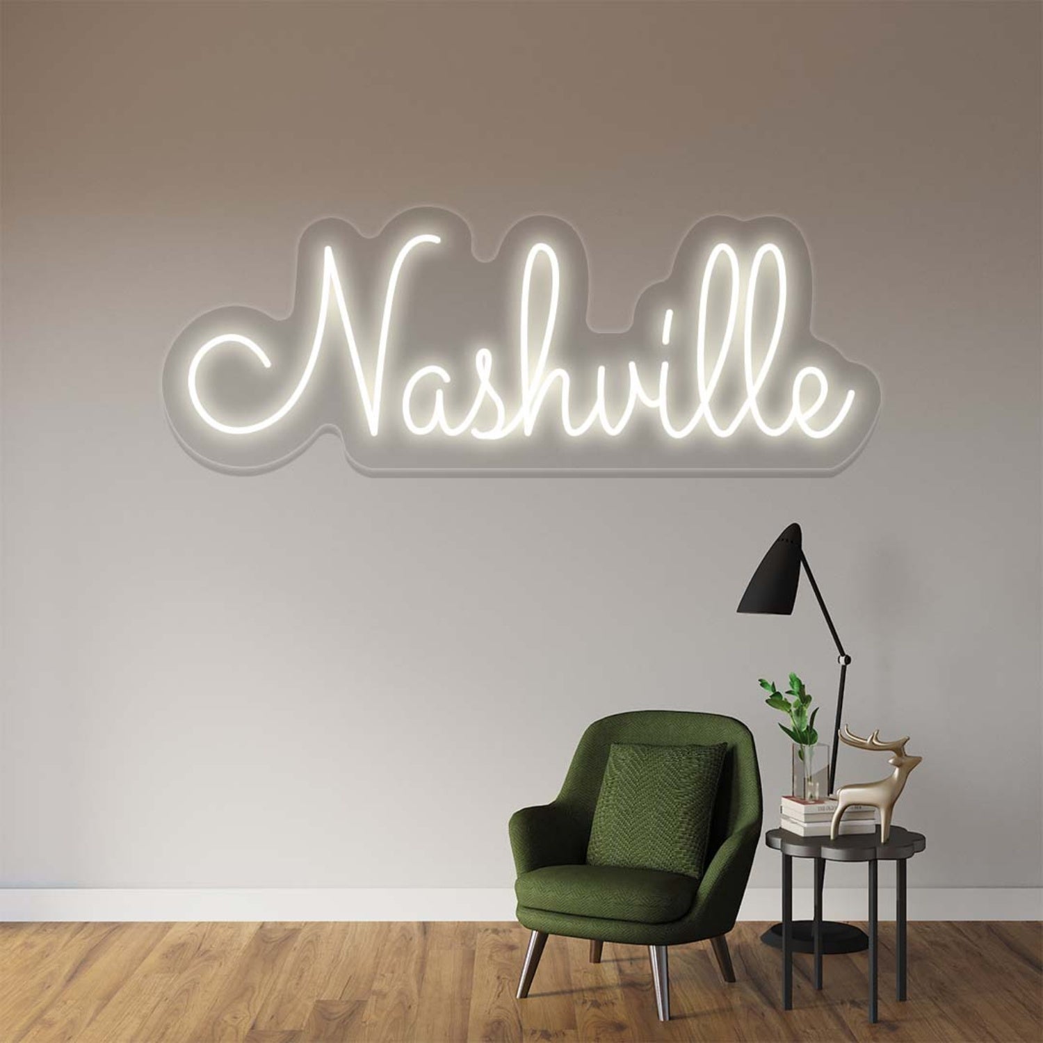 Nashville Name Led Neon Sign | Shineneon