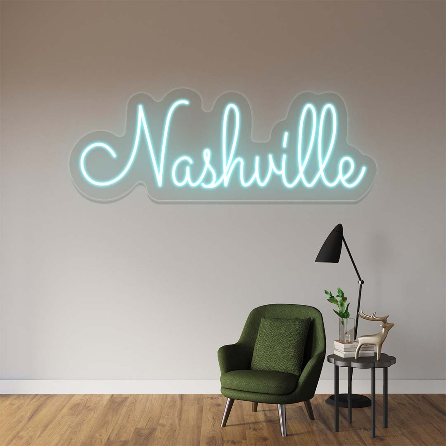 Nashville Name Led Neon Sign | Shineneon