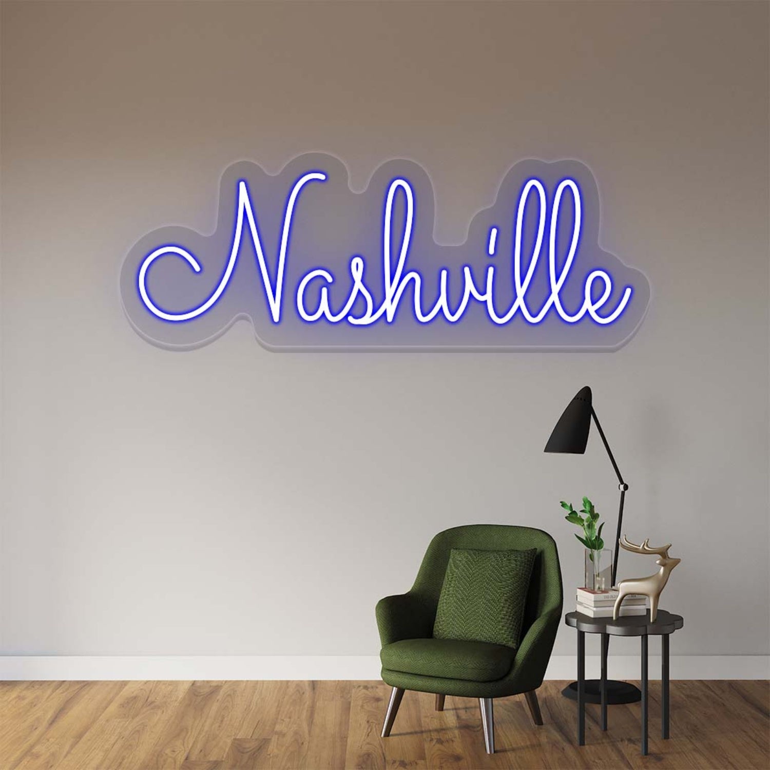 Nashville Name Led Neon Sign | Shineneon