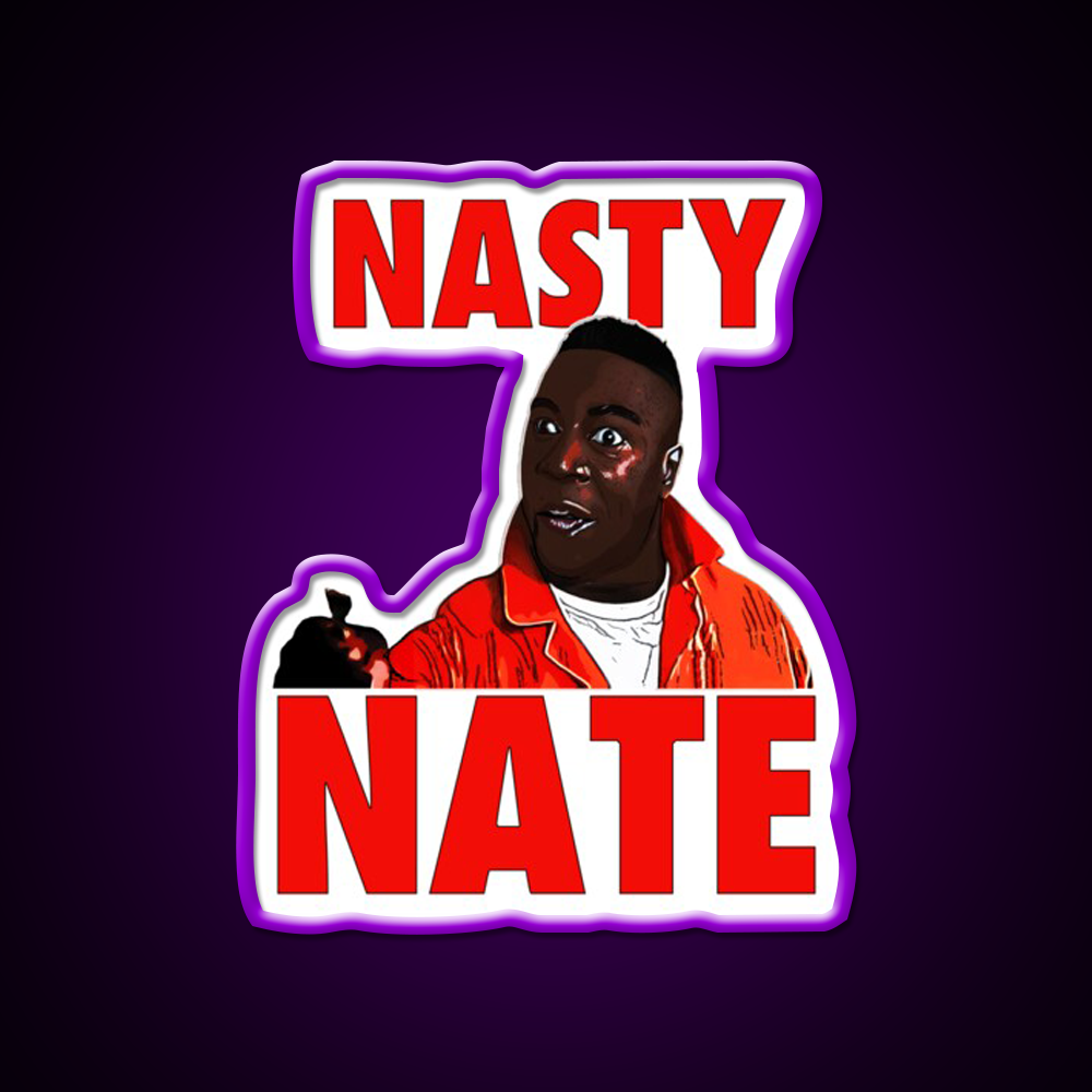 Nasty Nate Cocktail Bar Decor Led Neon Sign Rgb Color - LED neon sign view 9