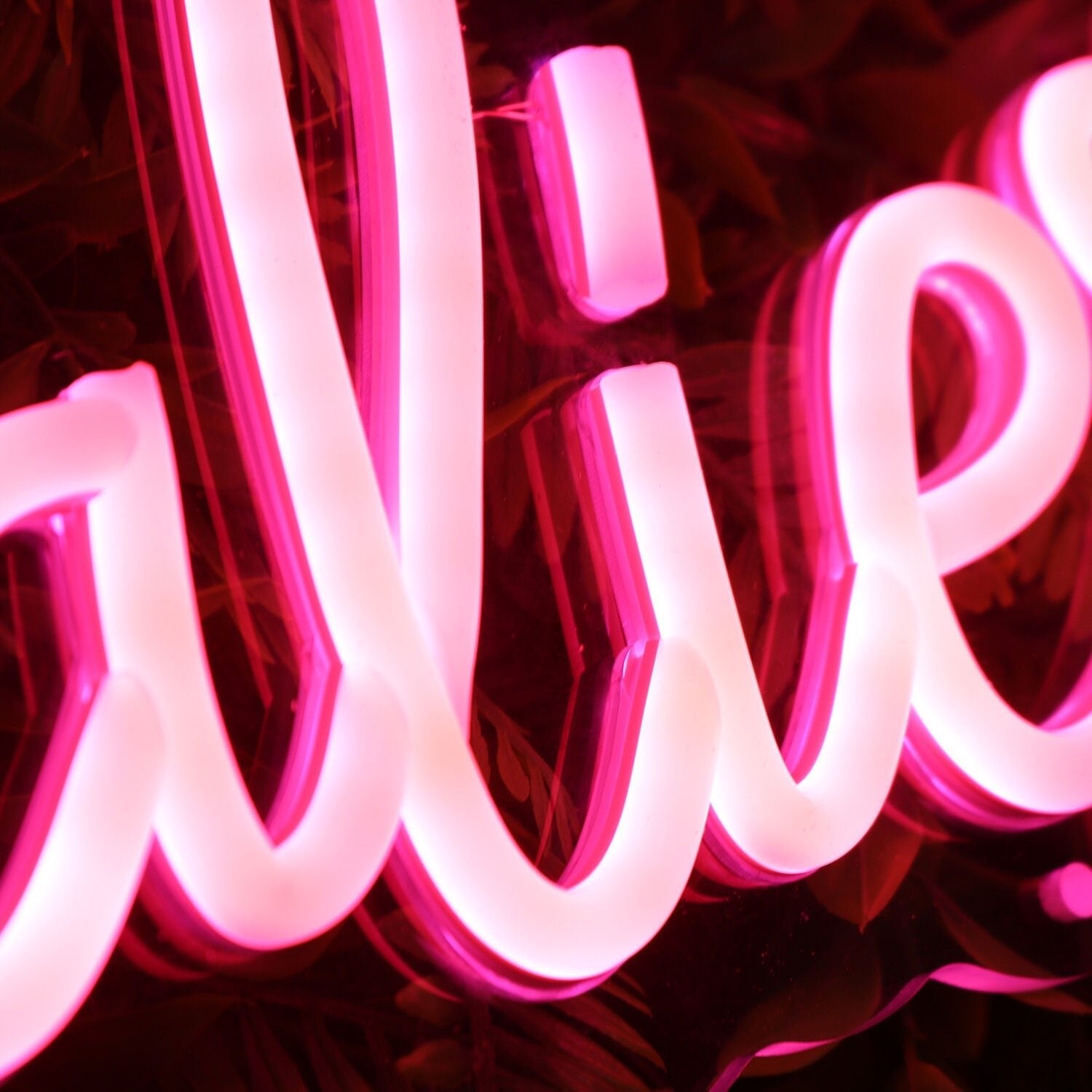 Natalie Red Led Neon Sign - Shineneon
