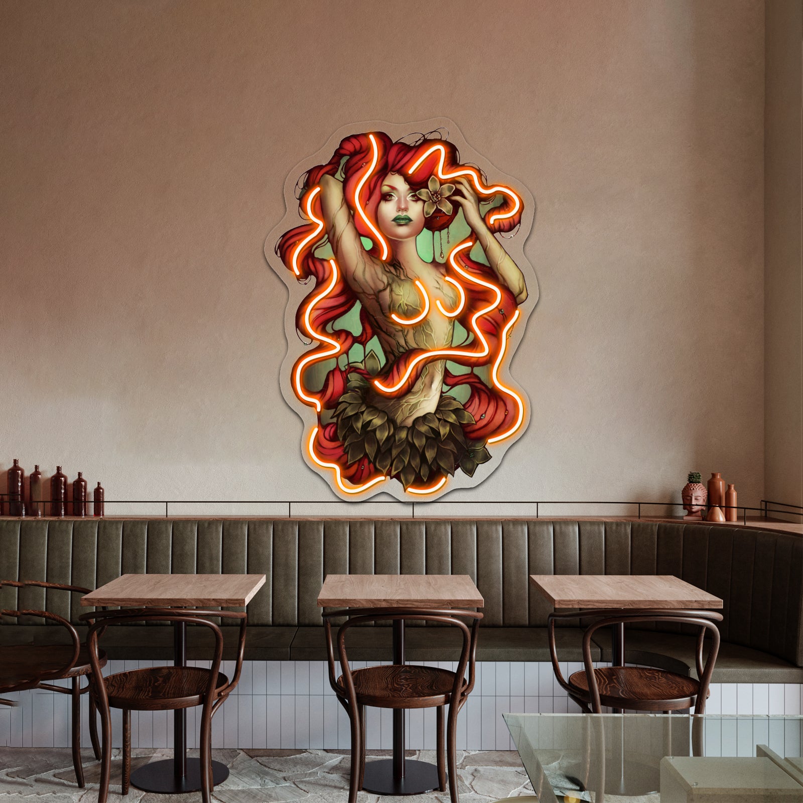 Natural Beauty Artwork Neon Sign Led | Shineneon