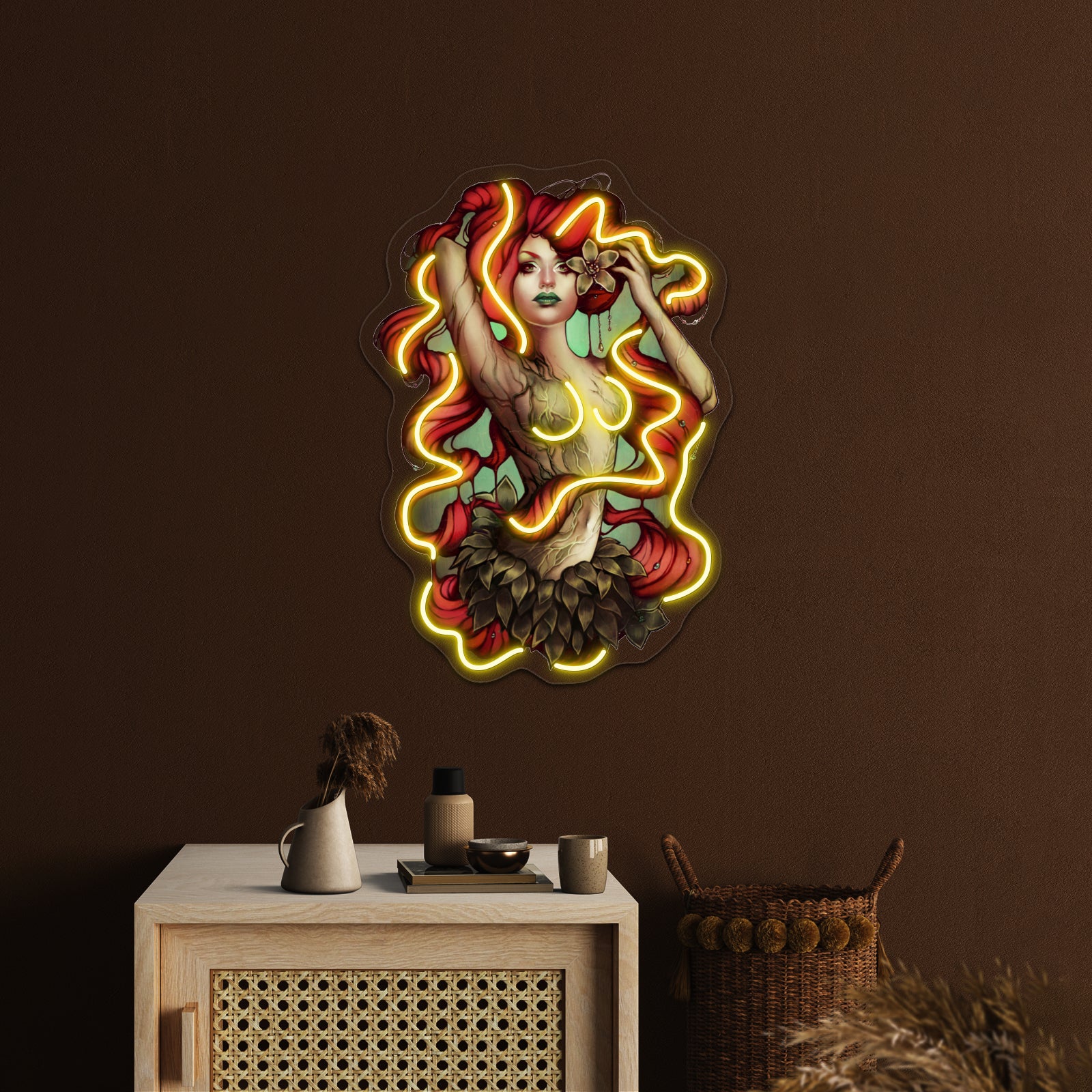 Natural Beauty Artwork Neon Sign Led | Shineneon