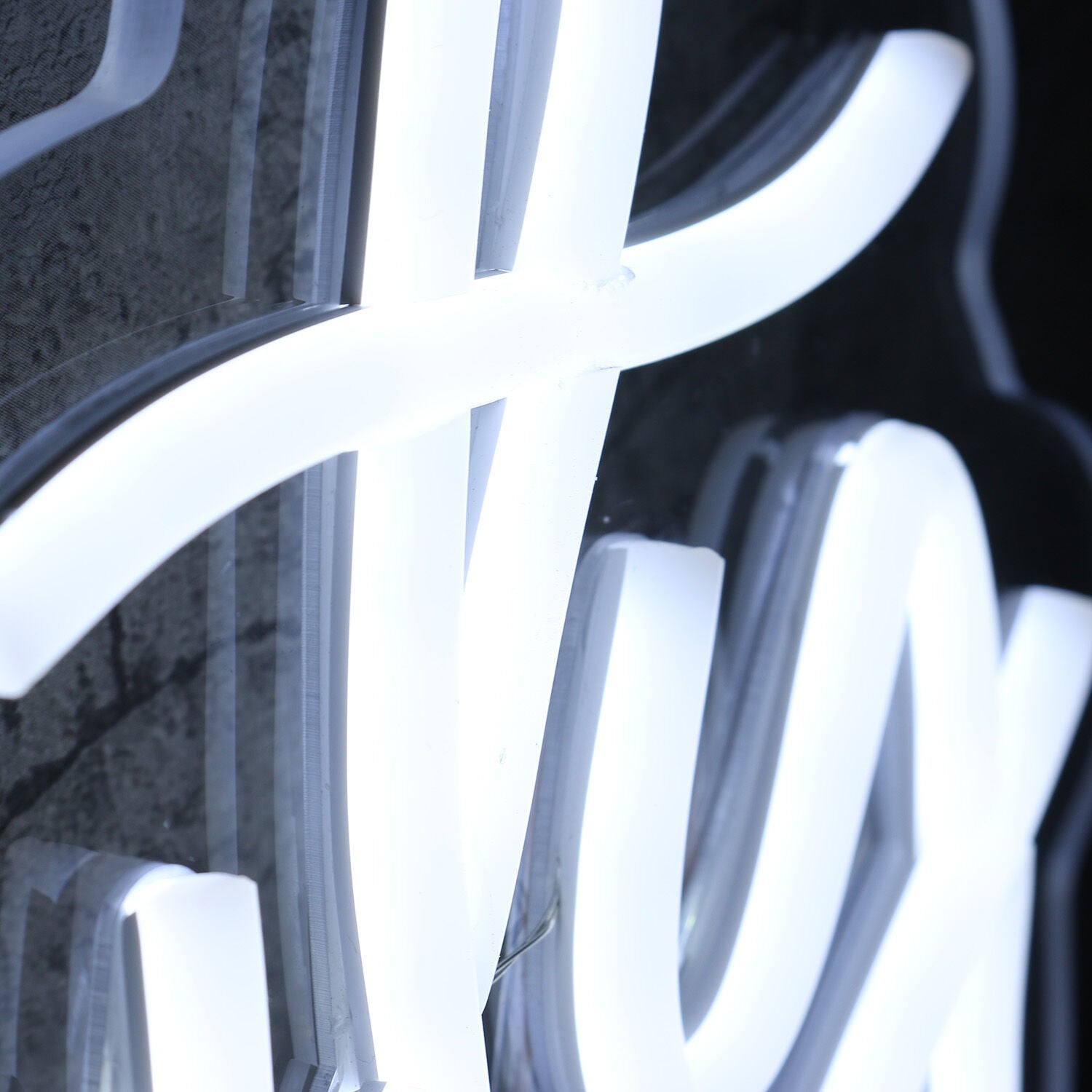 Natural Beauty White Led Neon Sign - Shineneon