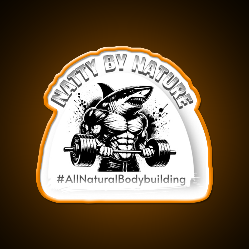 Natural Bodybuilding Vegan Sport Gym Fitness Led Neon Sign Fitness Room Sign Rgb Color