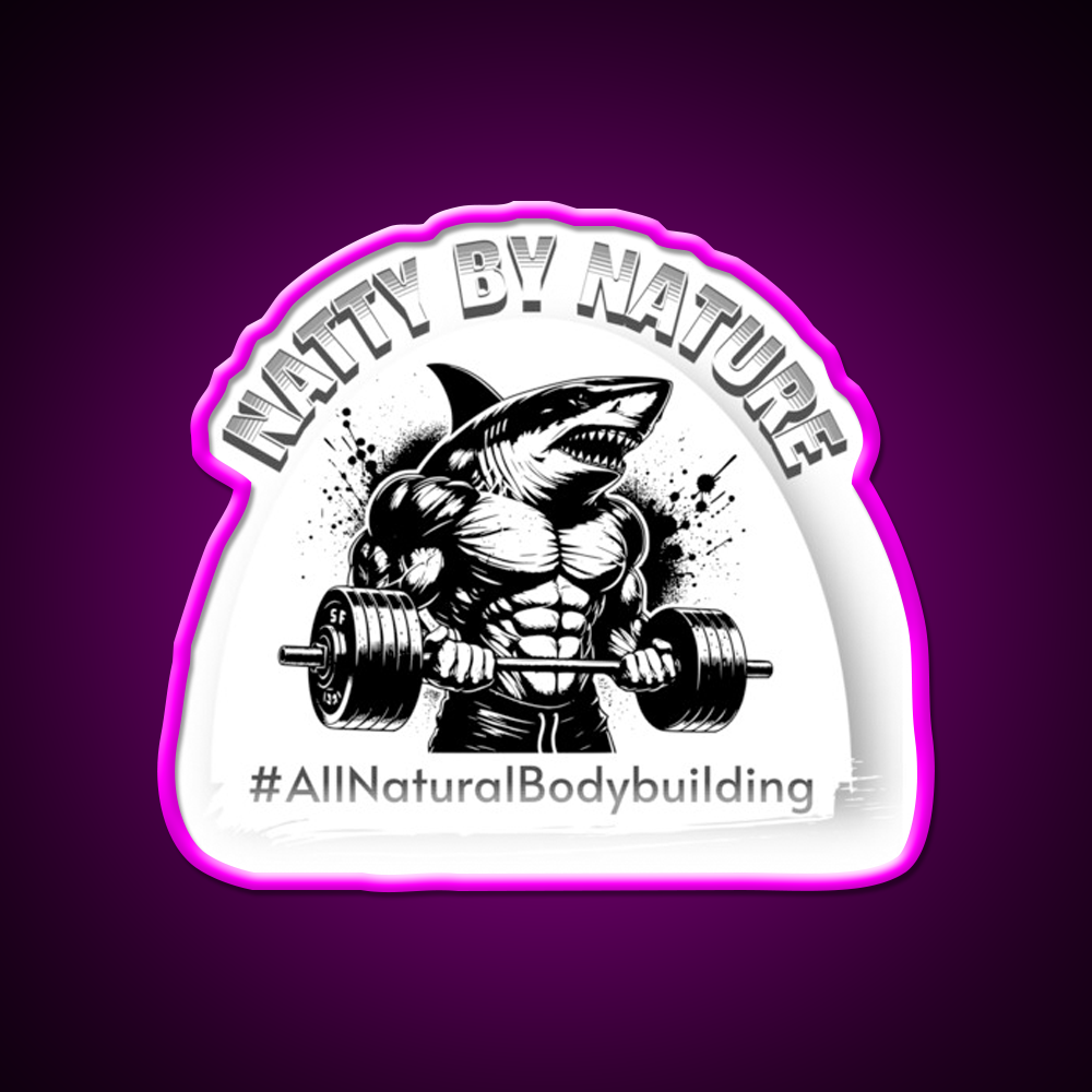 Natural Bodybuilding Vegan Sport Gym Fitness Led Neon Sign Fitness Room Sign Rgb Color