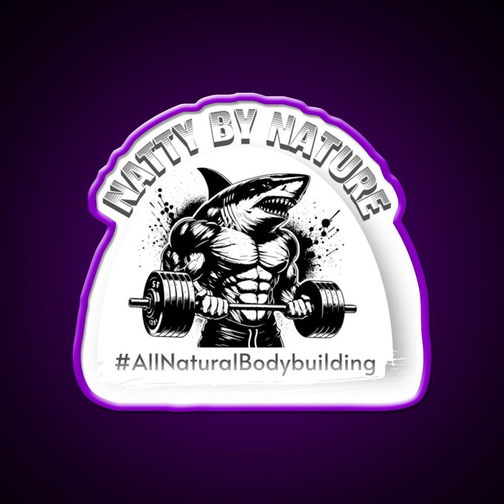 Natural Bodybuilding Vegan Sport Gym Fitness Led Neon Sign Fitness Room Sign Rgb Color