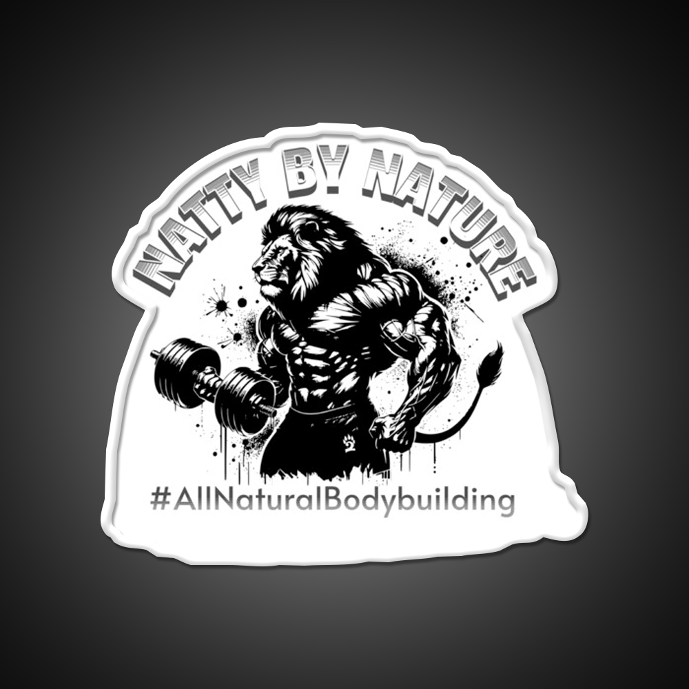 Natural Bodybuilding Vegan Sport Gym Fitness Led Neon Sign Gym Room Sign Rgb Color