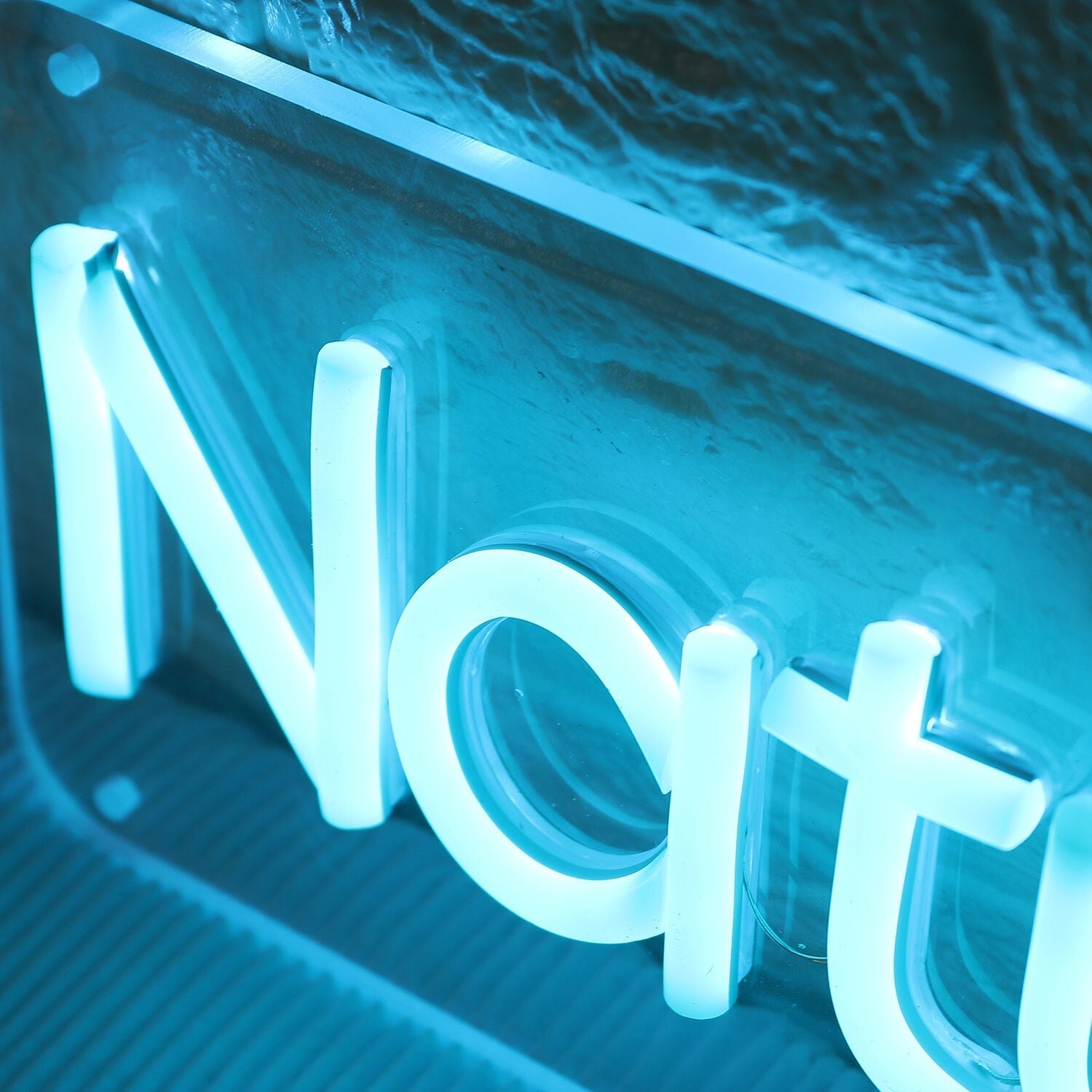 Natural Gaming Blue Led Neon Sign - Shineneon