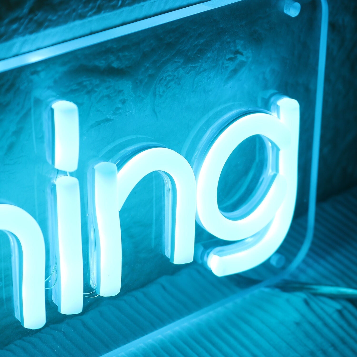 Natural Gaming Blue Led Neon Sign - Shineneon