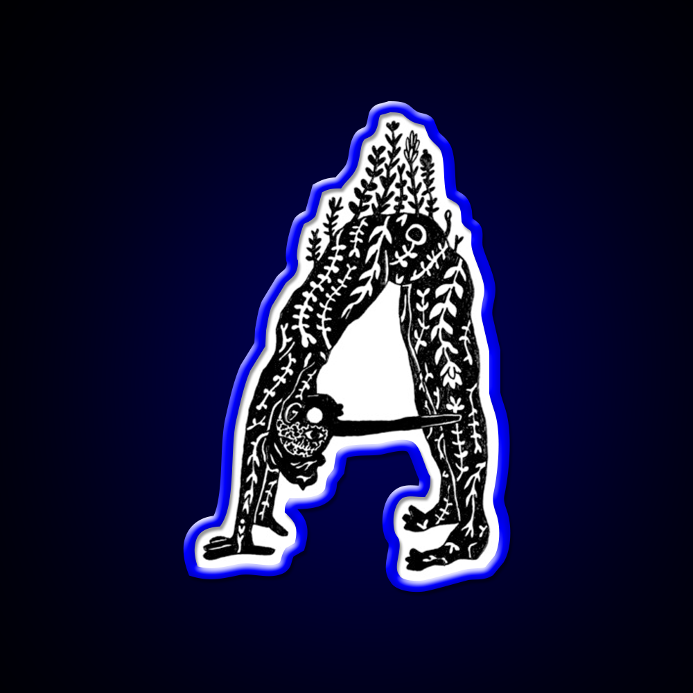 Nature Yoga Gobin A Yoga Led Neon Sign For Wellness Space Rgb Color