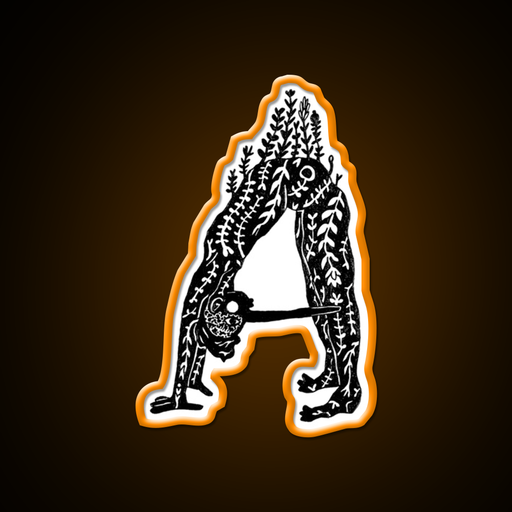 Nature Yoga Gobin A Yoga Led Neon Sign For Wellness Space Rgb Color