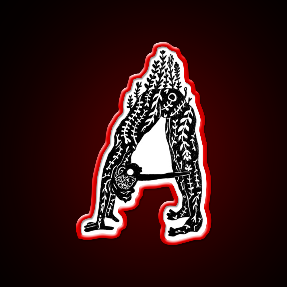 Nature Yoga Gobin A Yoga Led Neon Sign For Wellness Space Rgb Color