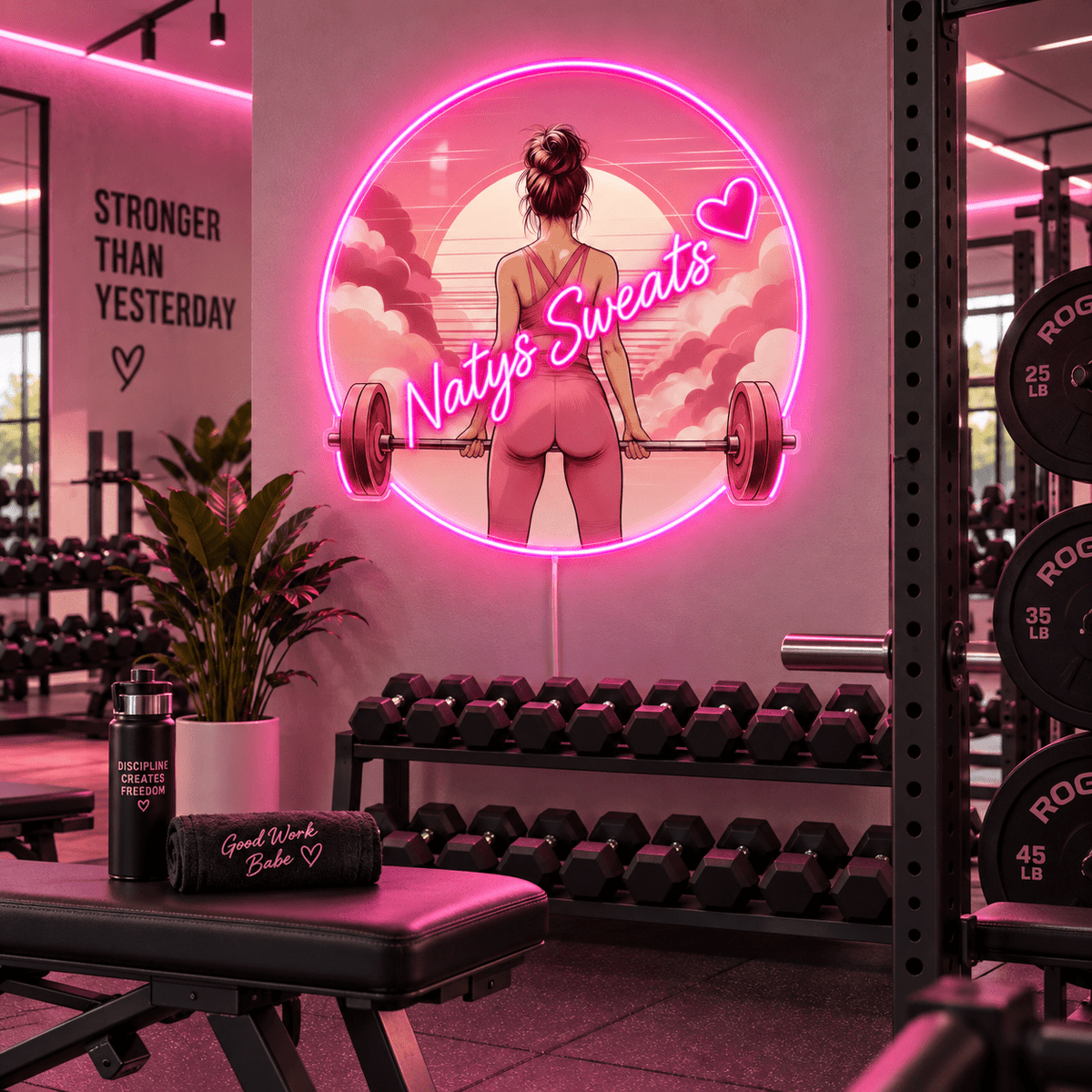 Natys Sweats Custom LED Neon Sign - Shineneon