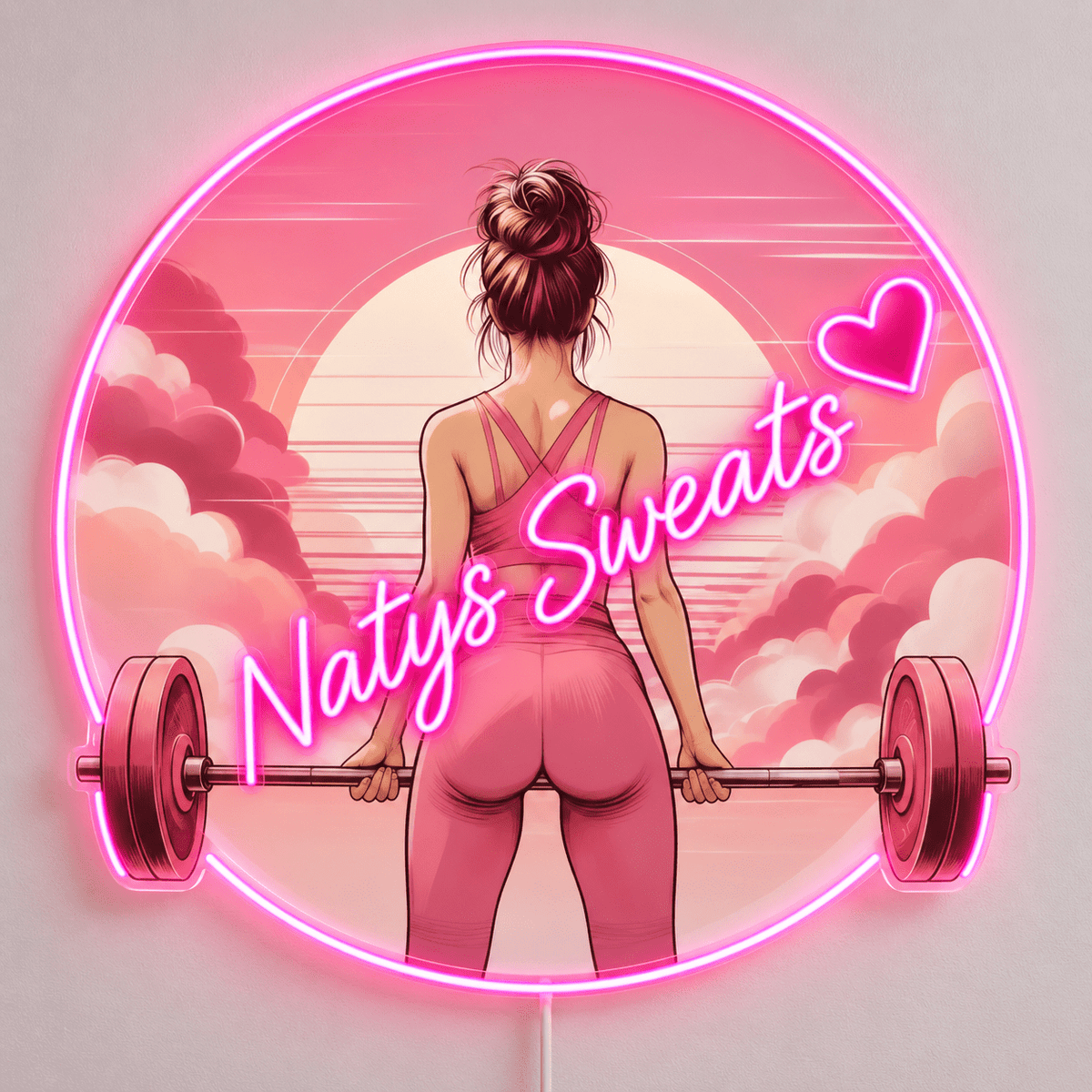 Natys Sweats Custom LED Neon Sign - Shineneon
