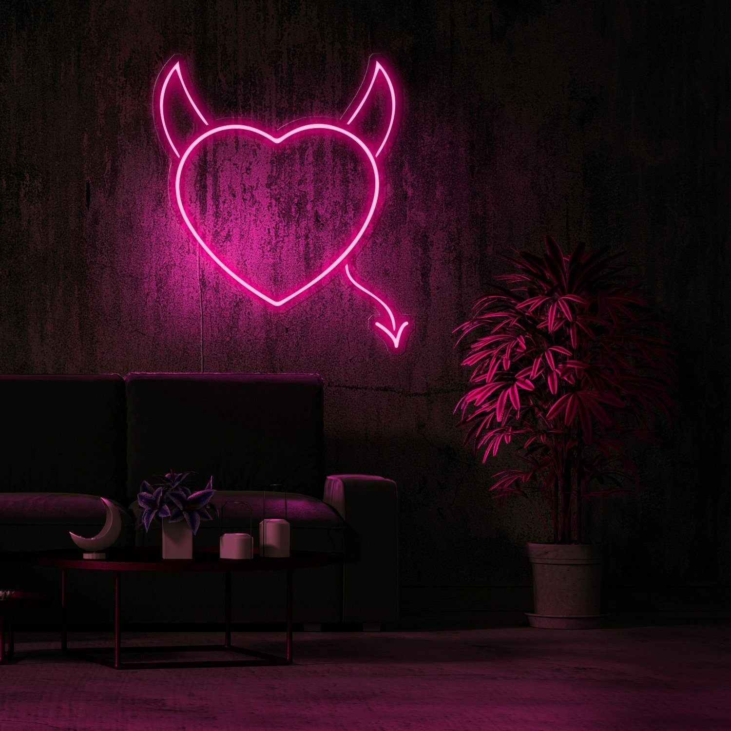 Naughty Love Neon Sign | Shineneon