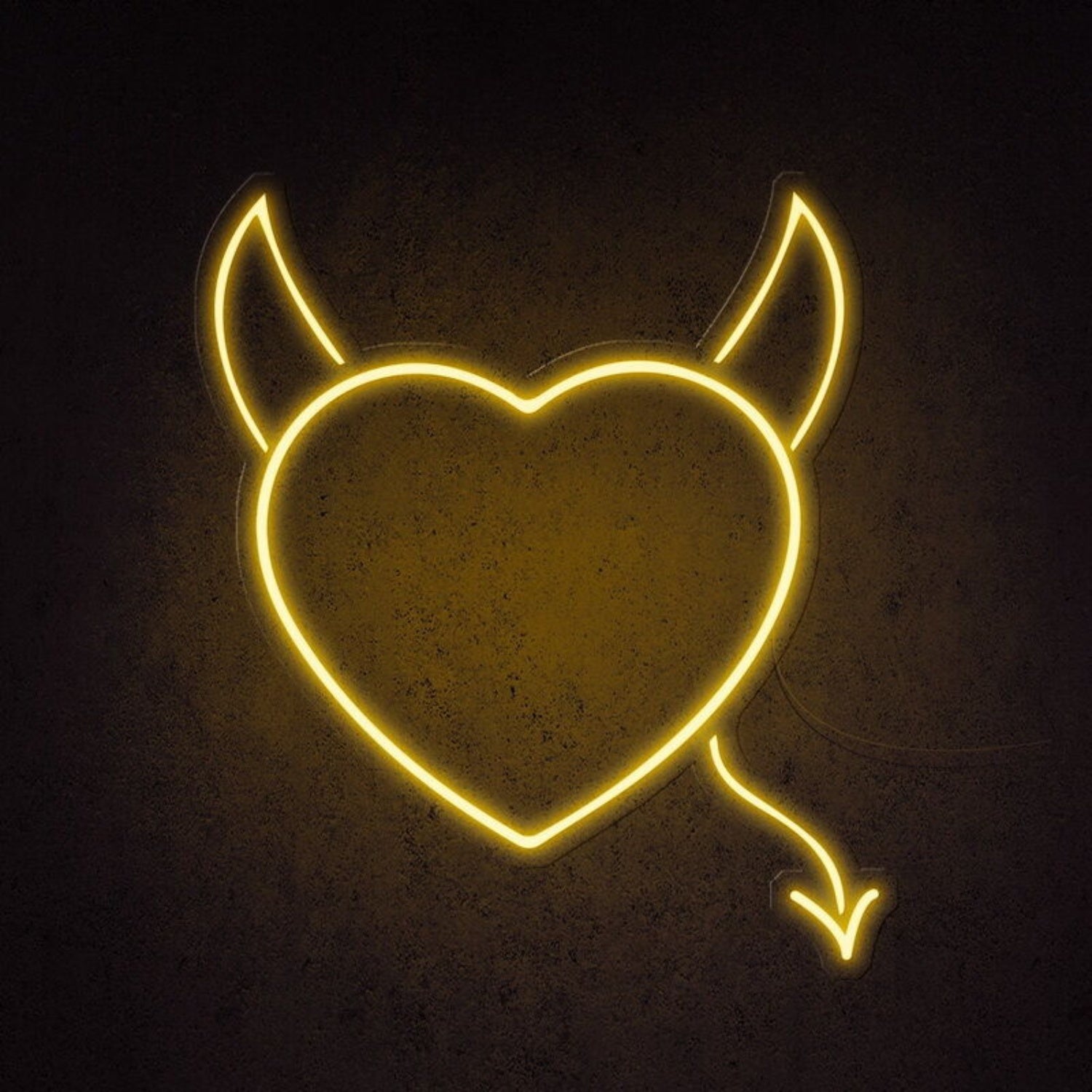 Naughty Love Neon Sign For Bold And Playful Settings | Shineneon