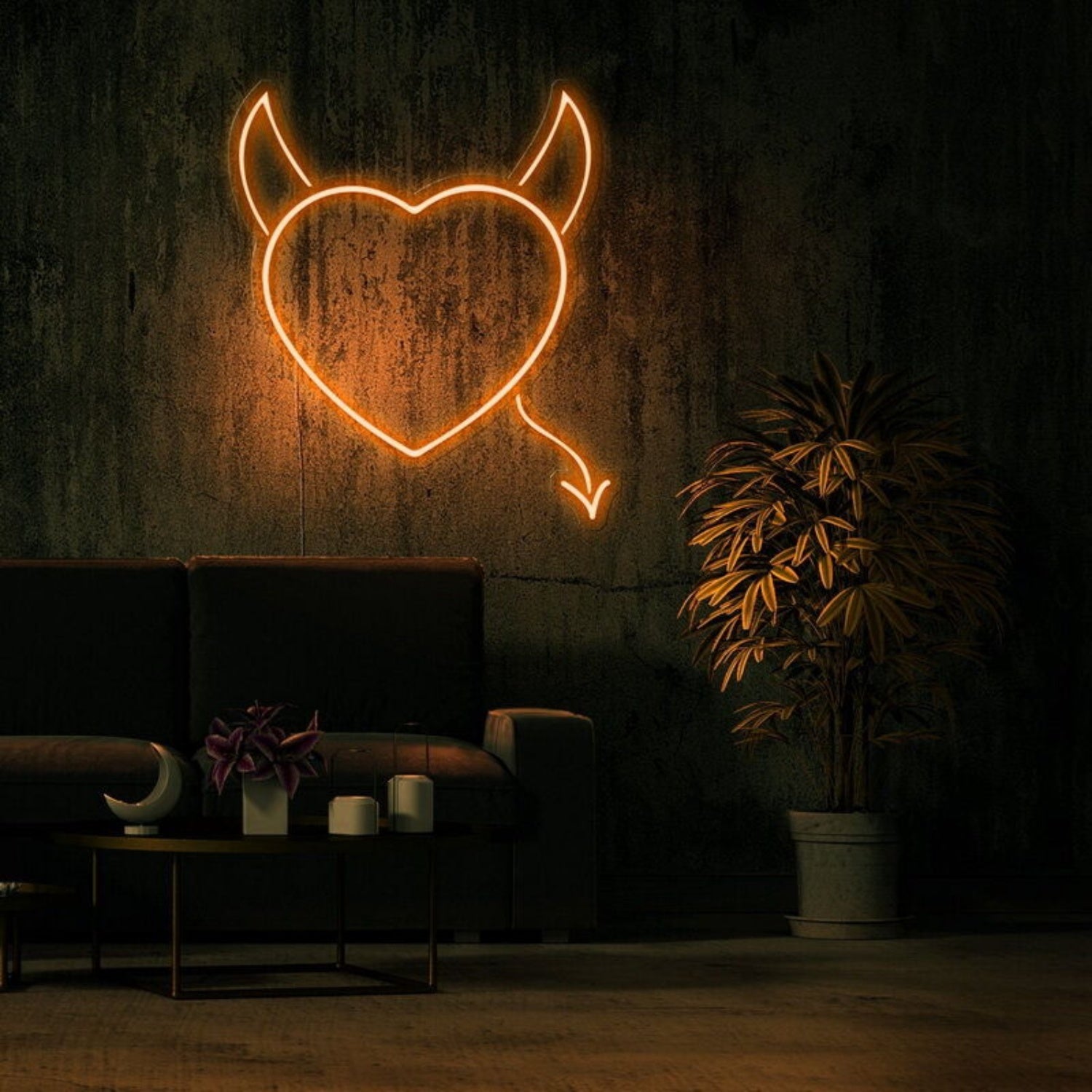 Naughty Love Neon Sign For Bold And Playful Settings | Shineneon