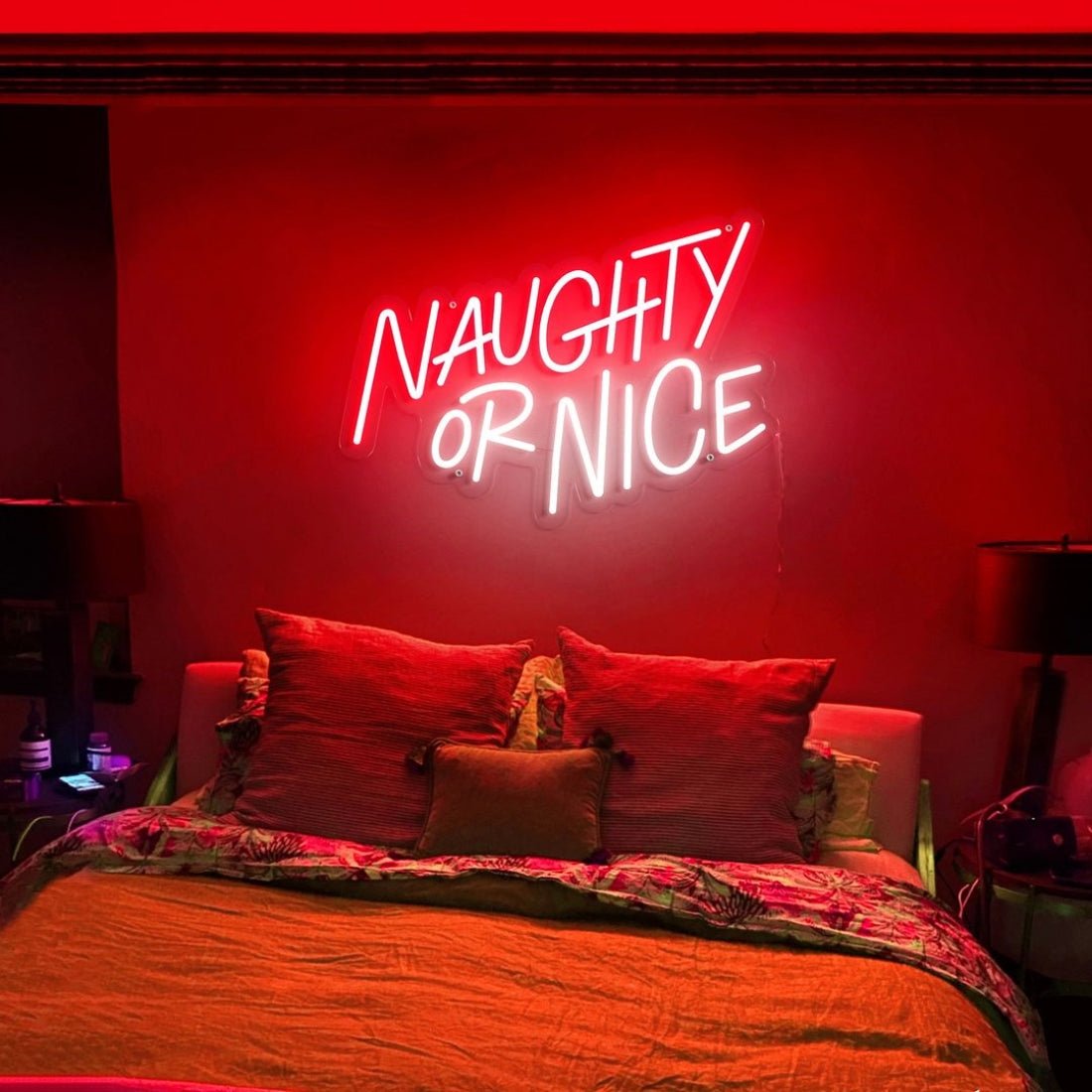 Naughty Or Nice Led Sign Business Neon Sign - Shineneon
