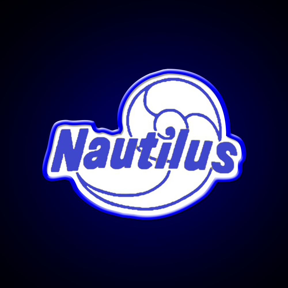 Nautilus Gym Fitness Led Neon Sign Rgb Color