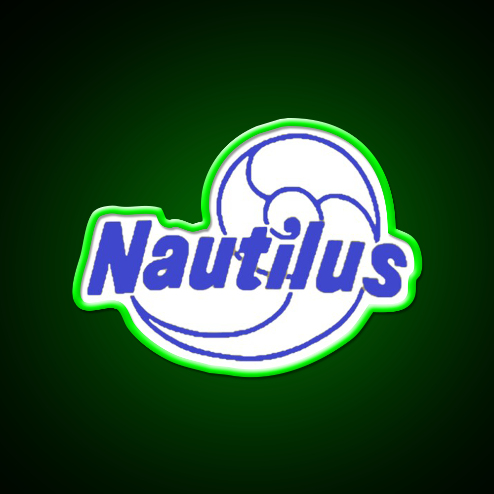 Nautilus Gym Fitness Led Neon Sign Rgb Color