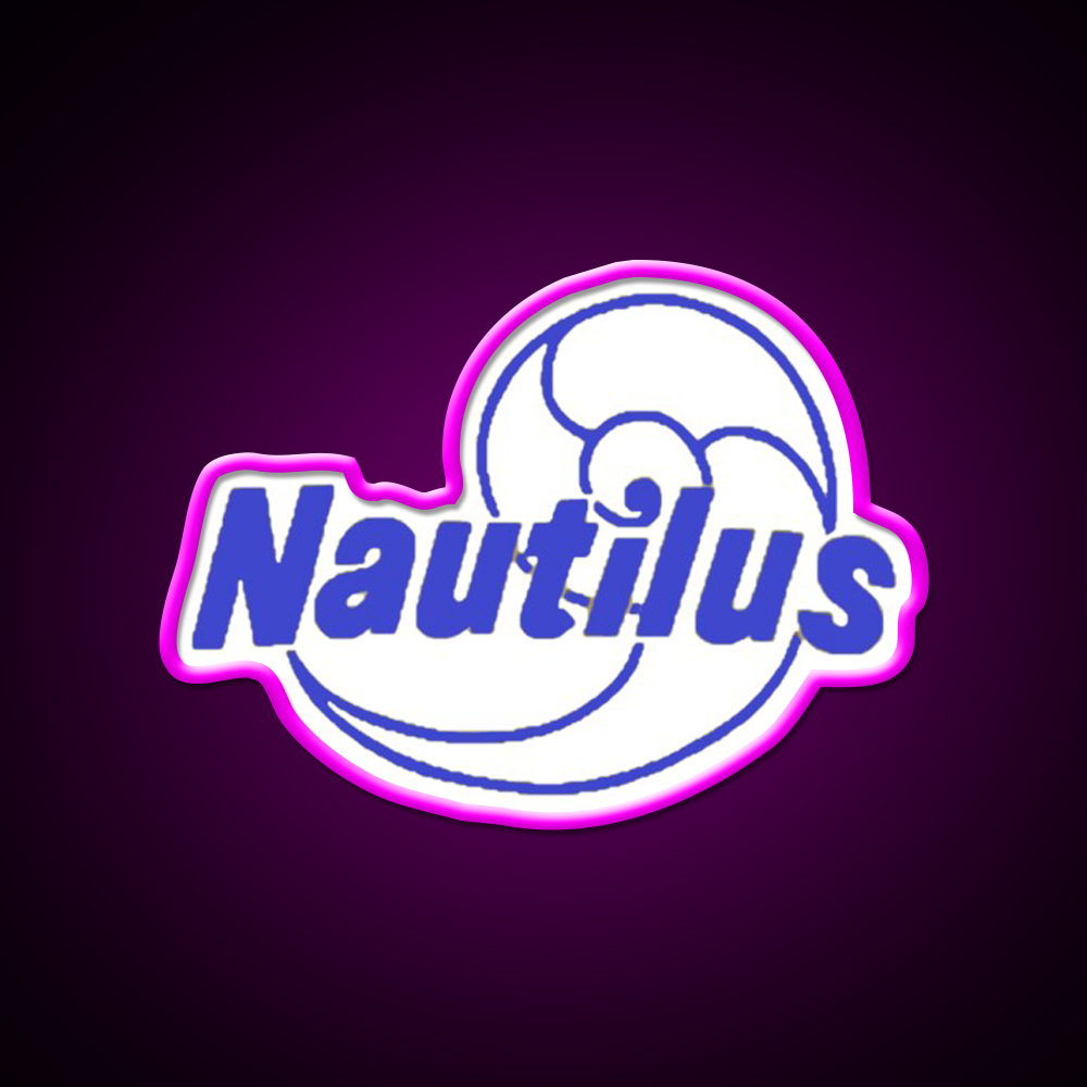 Nautilus Gym Fitness Led Neon Sign Rgb Color