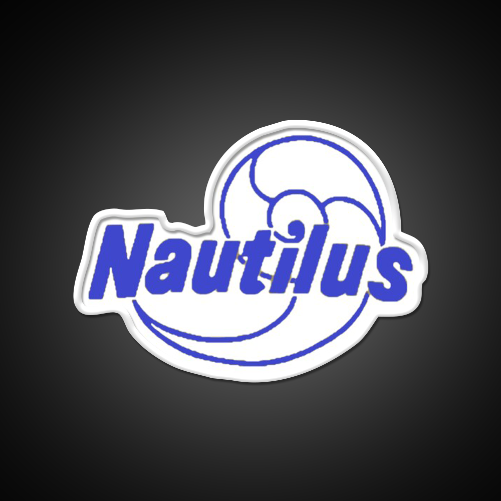 Nautilus Gym Fitness Led Neon Sign Rgb Color