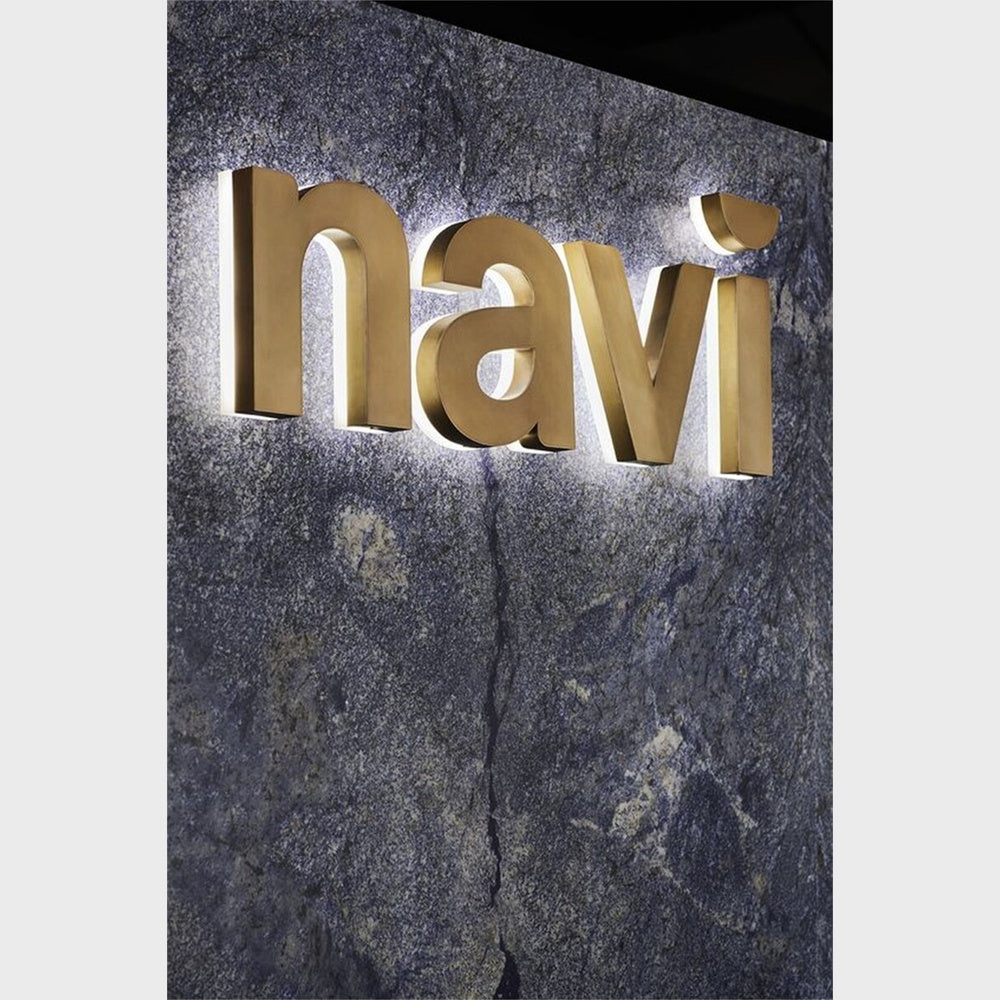 Navi 3D Backlit Channel Letters Led Light Sign