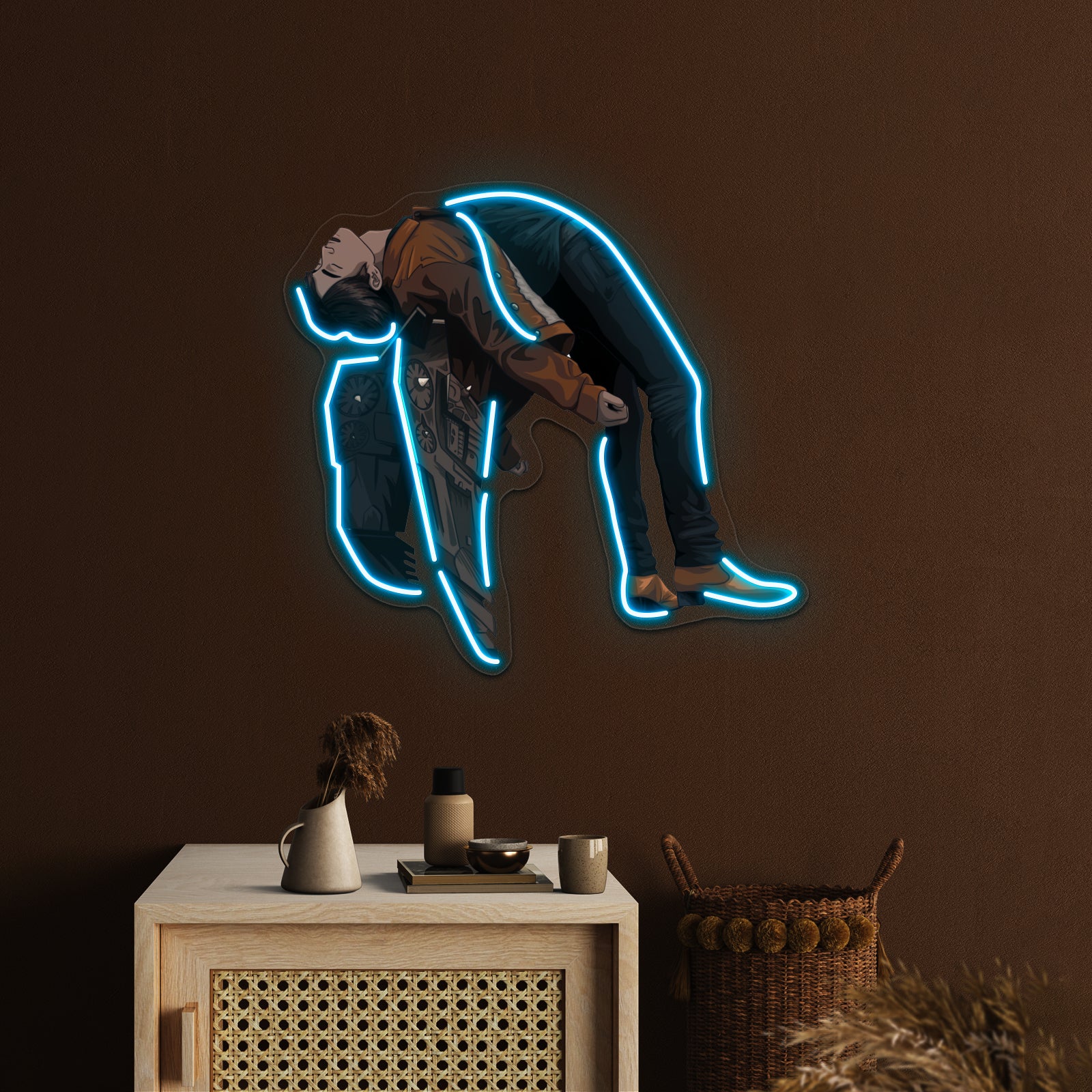 Nct Wayv Xiaojun Take Off Artwork Neon Sign Led | Shineneon