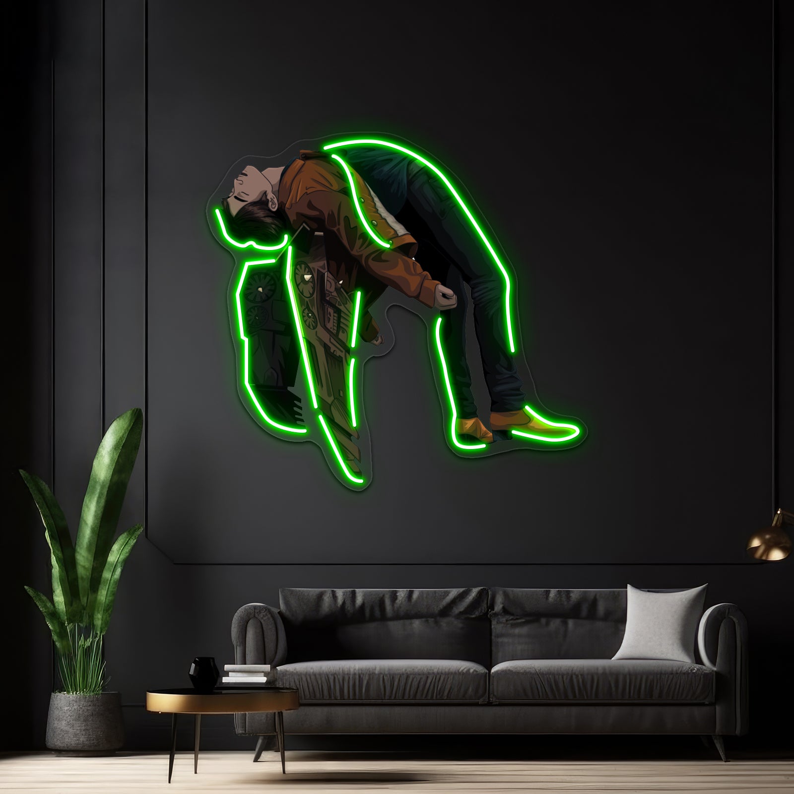 Nct Wayv Xiaojun Take Off Artwork Neon Sign Led | Shineneon